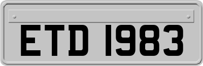 ETD1983