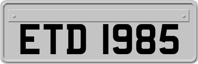 ETD1985