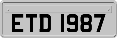 ETD1987