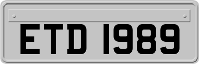 ETD1989