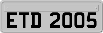 ETD2005