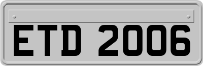 ETD2006
