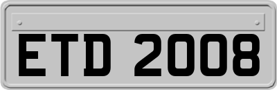 ETD2008