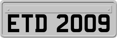 ETD2009