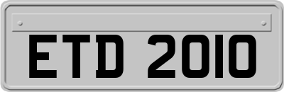 ETD2010