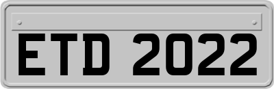 ETD2022