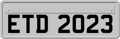 ETD2023