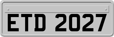 ETD2027