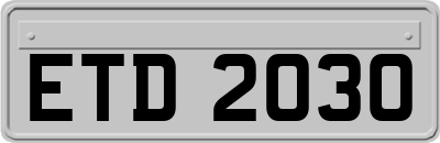 ETD2030