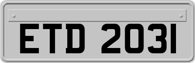 ETD2031