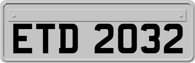 ETD2032
