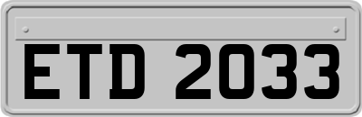 ETD2033