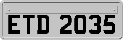 ETD2035