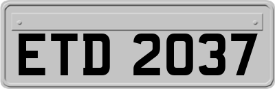 ETD2037