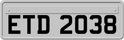 ETD2038