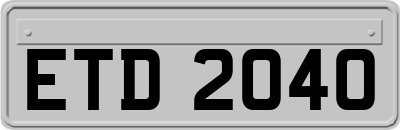 ETD2040