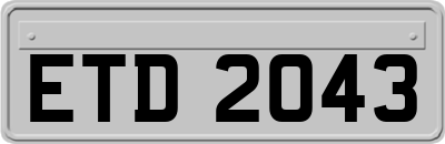ETD2043