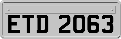 ETD2063