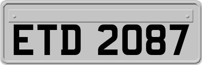 ETD2087