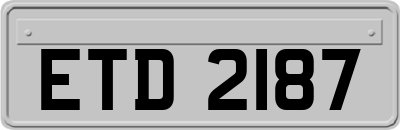 ETD2187