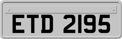 ETD2195