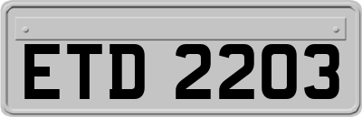 ETD2203