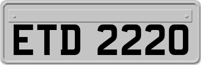 ETD2220