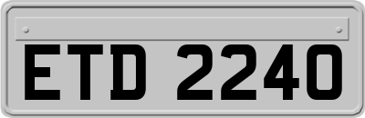 ETD2240