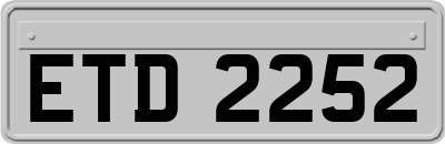 ETD2252