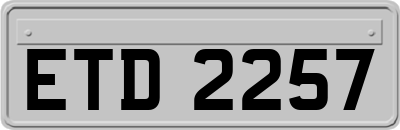 ETD2257