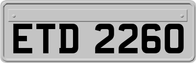 ETD2260