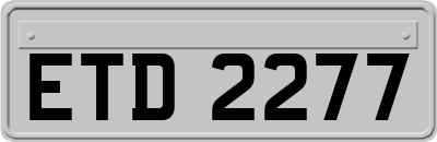 ETD2277
