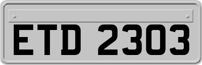 ETD2303