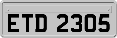 ETD2305