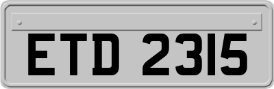 ETD2315