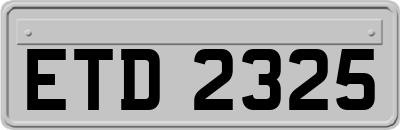 ETD2325