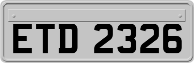 ETD2326