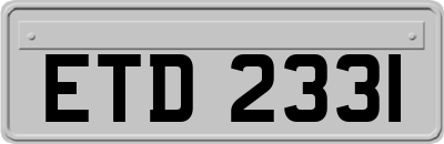 ETD2331