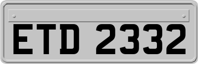 ETD2332