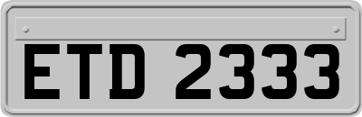 ETD2333
