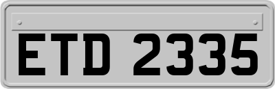 ETD2335