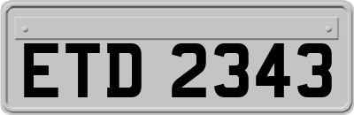 ETD2343