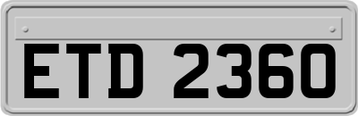 ETD2360
