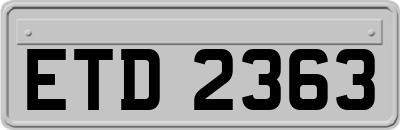 ETD2363