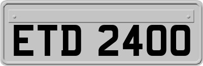 ETD2400