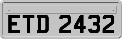 ETD2432