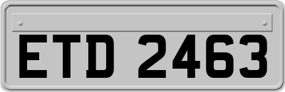 ETD2463