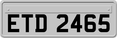 ETD2465