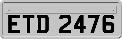 ETD2476