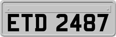 ETD2487